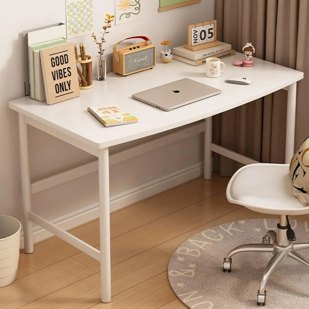 Small Computer Desk for Home Office