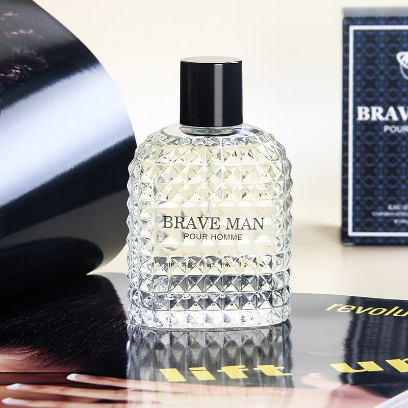 Men's Leather Perfume โ Woody & Spicy Scent