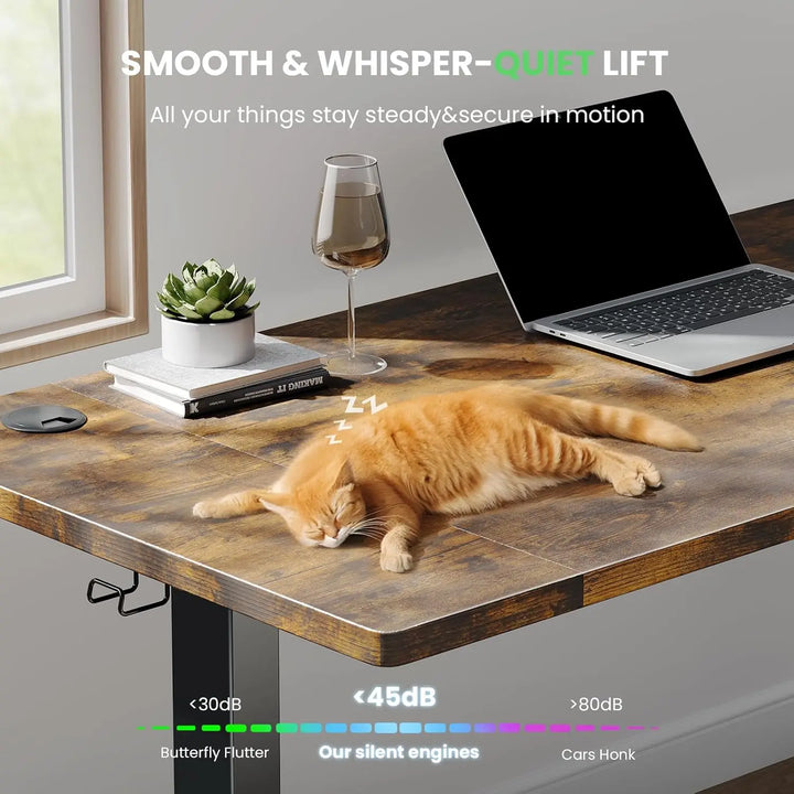 48 x 24 Inch Adjustable Office Desk