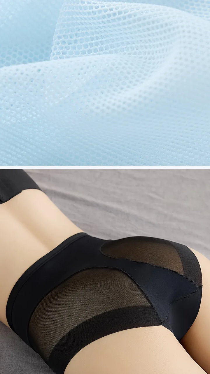 1pcs Women Seamless High Waist Shaping Briefs Breathable Body Shaper Slimming Underwear Butt Lifter Control Panties Shapewear