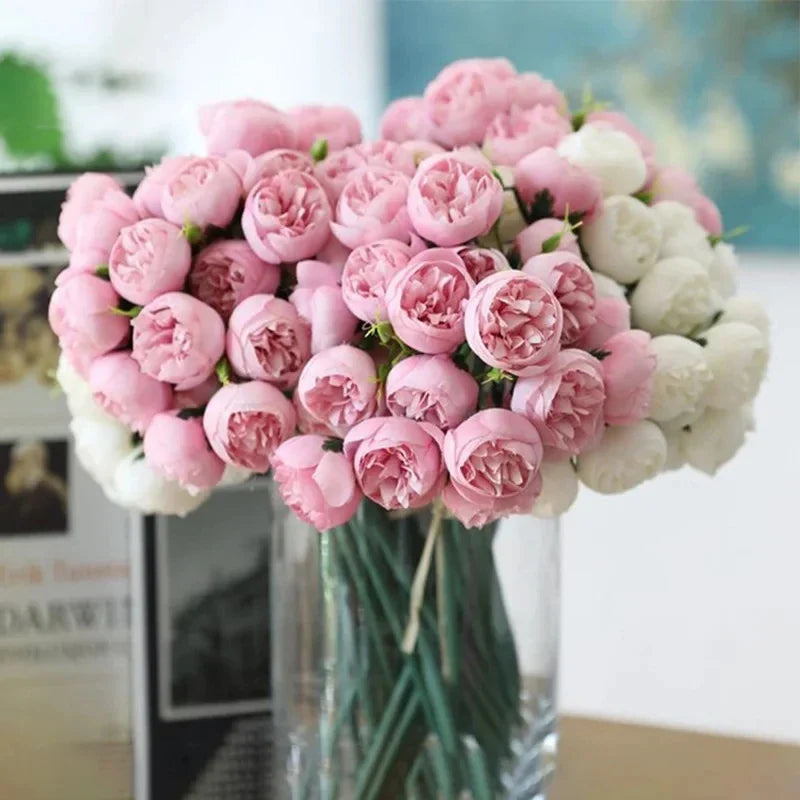 Tenvity 27-Head Artificial Rose