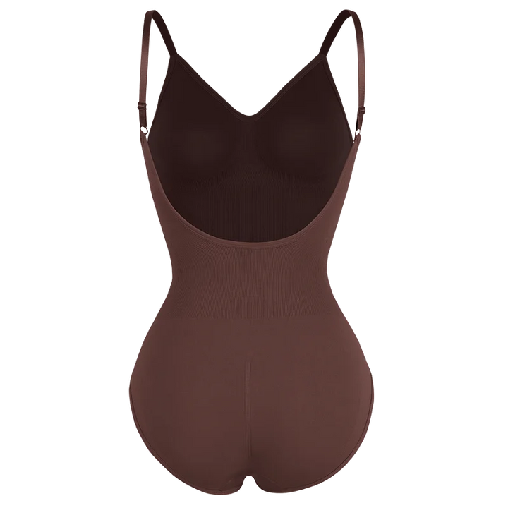 Low Back Bodysuits Shapewear for Women Open Crotch Body Shaper Seamless Tummy Control Push Up Corset Tank Top Backless Underwear