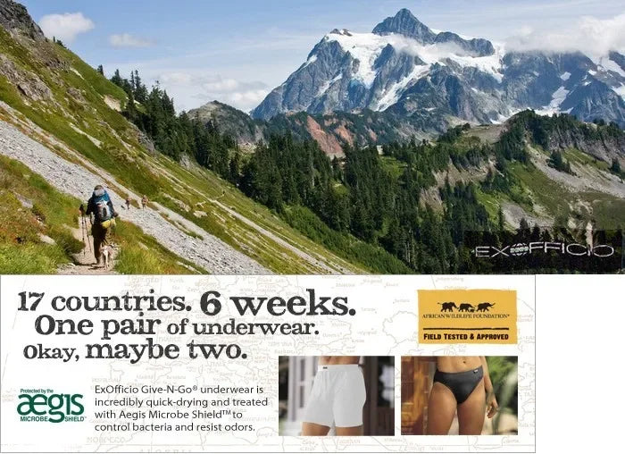 Exofficio Underwear Men Boxer Shorts Loose Casual Underwear Men Boxers Sleep Homewear Panties Boxershorts Underpants USA Size