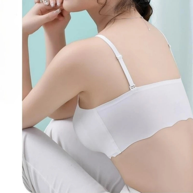 Seamless Bras For Women Push Up Bra Sports Tube Top Wireless Underwear No Steel Ring Support Female Breathable Sexy Lingerie
