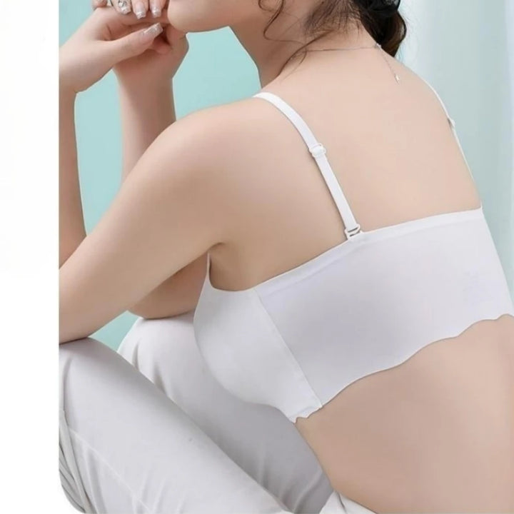 Seamless Bras For Women Push Up Bra Sports Tube Top Wireless Underwear No Steel Ring Support Female Breathable Sexy Lingerie
