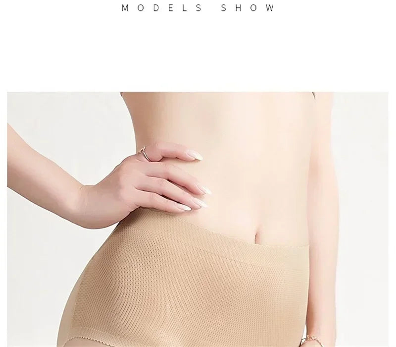 Women Control Padded Panties Sexy Body Shaper Tummy Butt Lifter Panty Enhancer Shapewear Underwear Push Up Hip Female Briefs