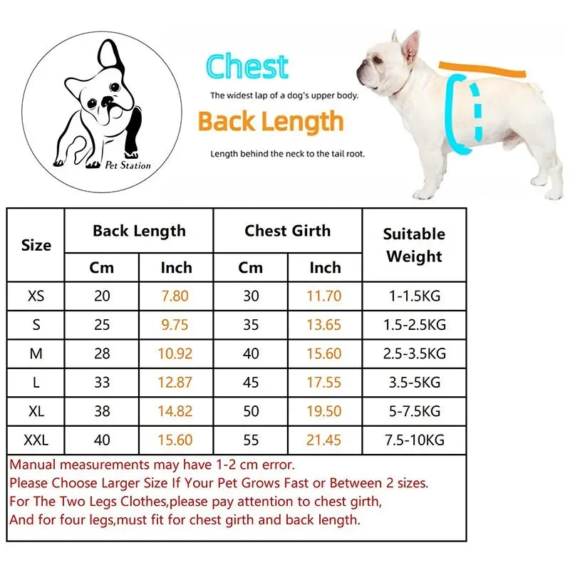 Reversible Winter Dog Coat