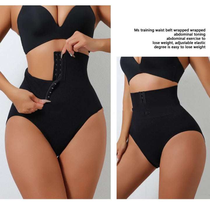 1pcs Women High Waist Shaping Briefs Buckle adjustment Body Shaper Slimming Underwear Butt Lifter Control Pantie Shapewear Pant