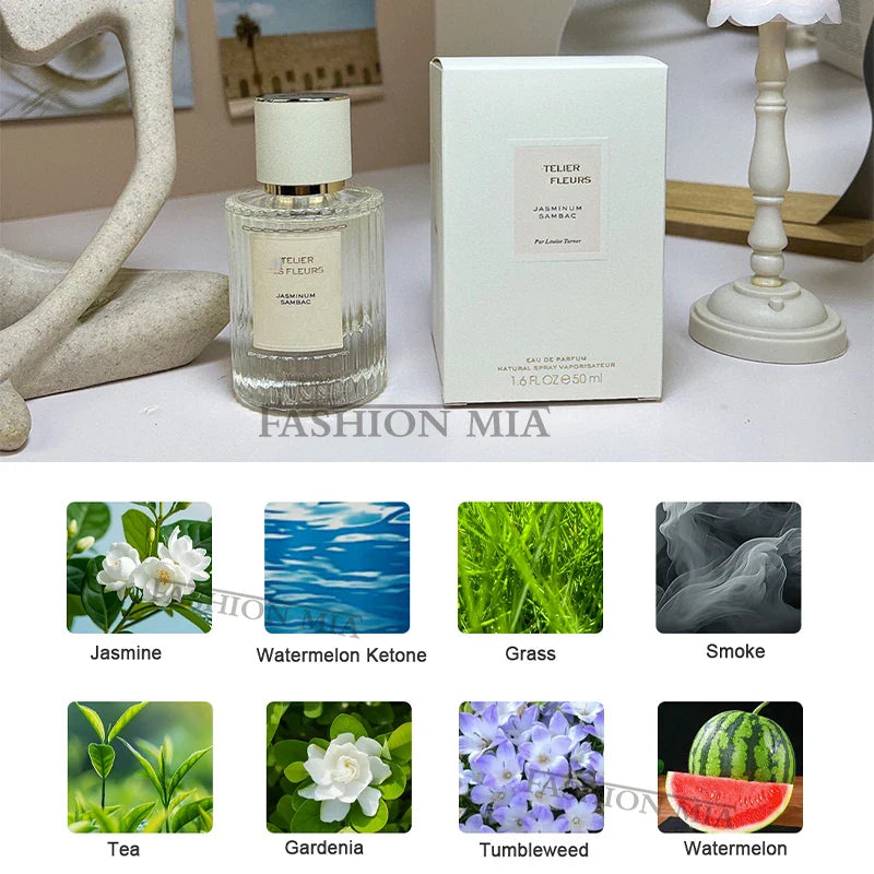 50ml Eau De Perfume โ Woody Floral Scent