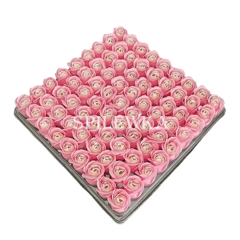 Three-Layer Artificial Rose Set