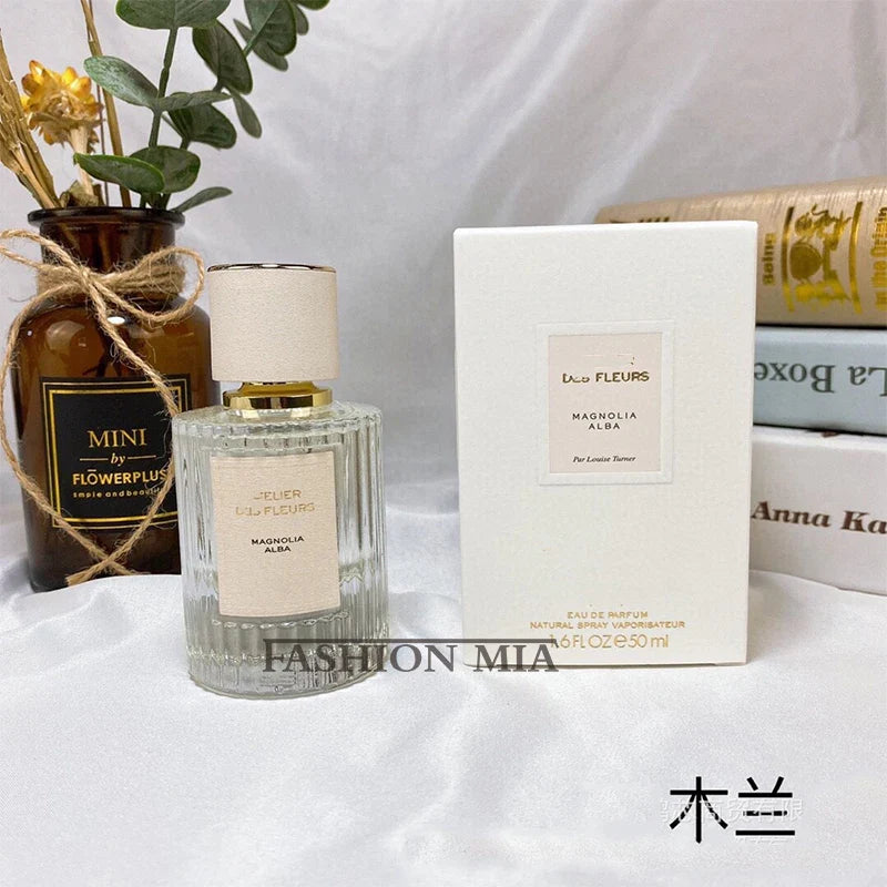 50ml Eau De Perfume โ Woody Floral Scent