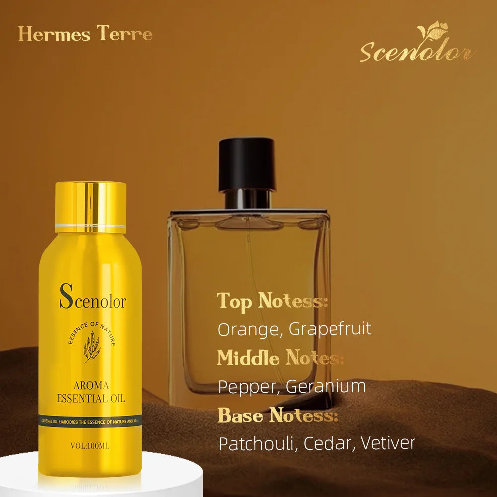 Star 100ml Perfume Essential Oil Hotel aroma Fragrance Oil For Making Perfume Aromatherapy Smell For Home Air Freshener