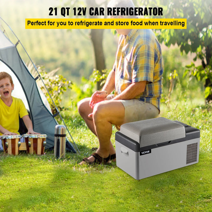 12 Volt VEVOR Car Mini Refrigerator 20L