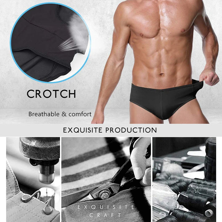 Men Butt Lifter Shapewear Butt Shaper Boxer Padded Enhancing Underwear Tummy Control Daily Briefs Male Lingerie Body Shaper