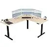 Electric L-Shaped Standing Desk