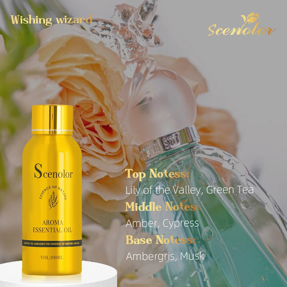 Star 100ml Perfume Essential Oil Hotel aroma Fragrance Oil For Making Perfume Aromatherapy Smell For Home Air Freshener