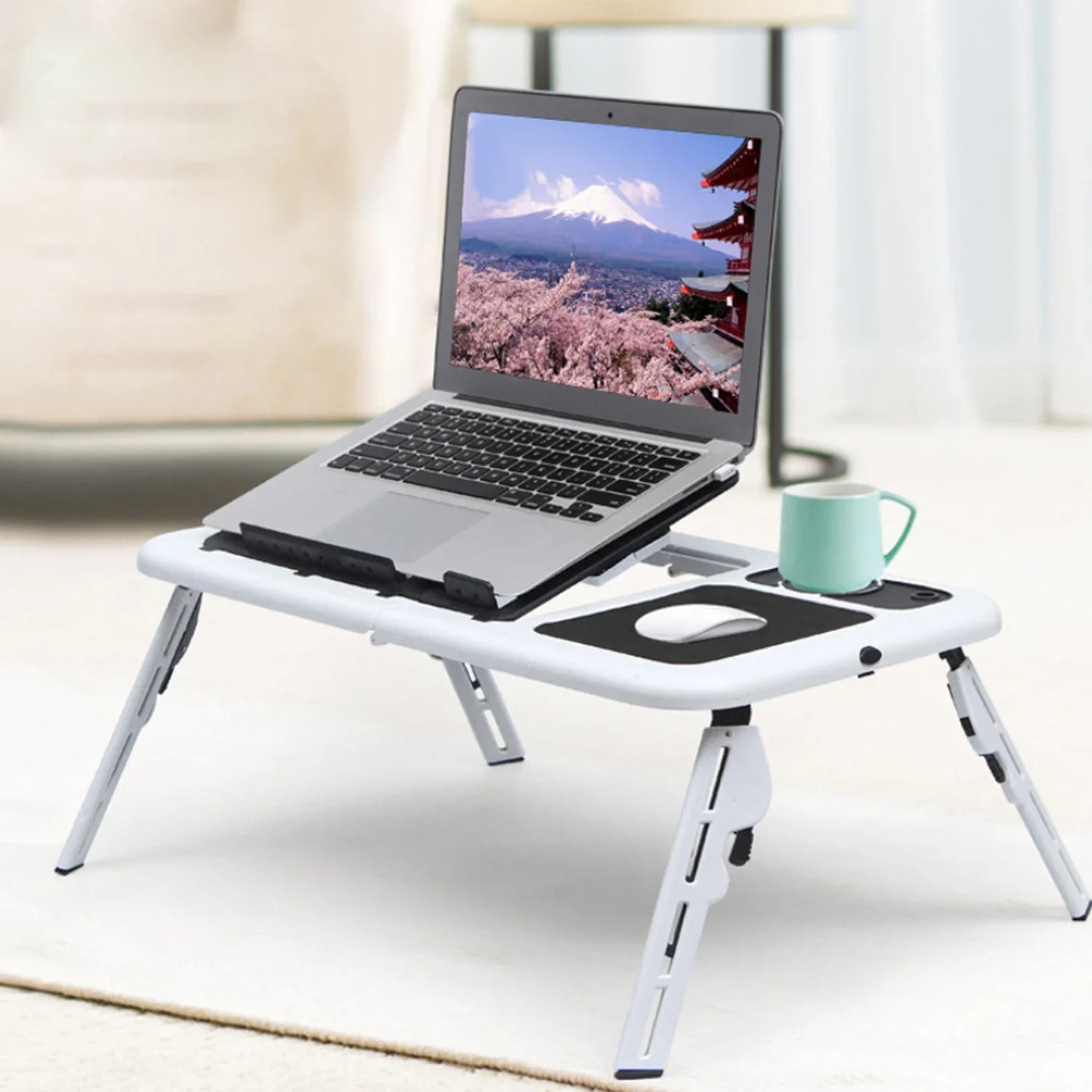 Portable Adjustable Laptop Table