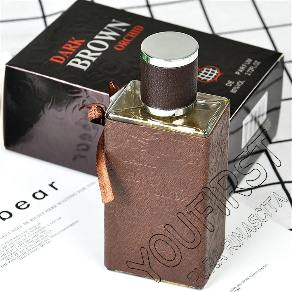 80ml Men's Cologne โ Fresh & Pheromone-Infused Scent