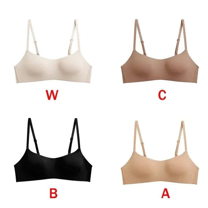 Seamless Underwear Women Push-Up Bra Thin Style Sexy Wireless Bras for Ladies