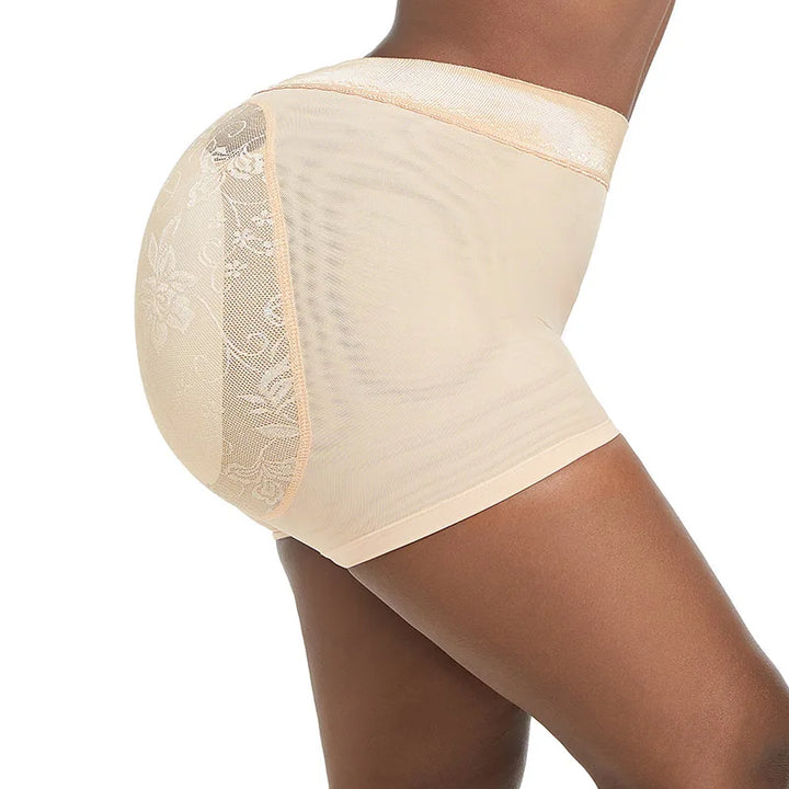 Shapewear Women Butt Pad Control Panties Fake Butt Lifter Hourglass Padded Booty Enhancer Brief Lingerie Shaper Shorts