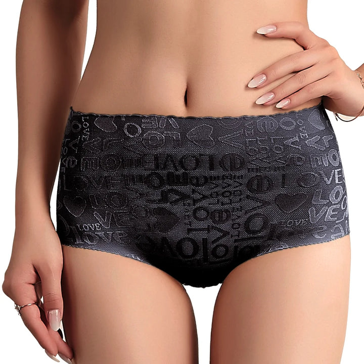 Women Sexy Buttocks Shapewear Fake Ass Letter Panties Triangle Butt Lift Panty Peach Booty Enhancer Underwear Hip Padded Briefs