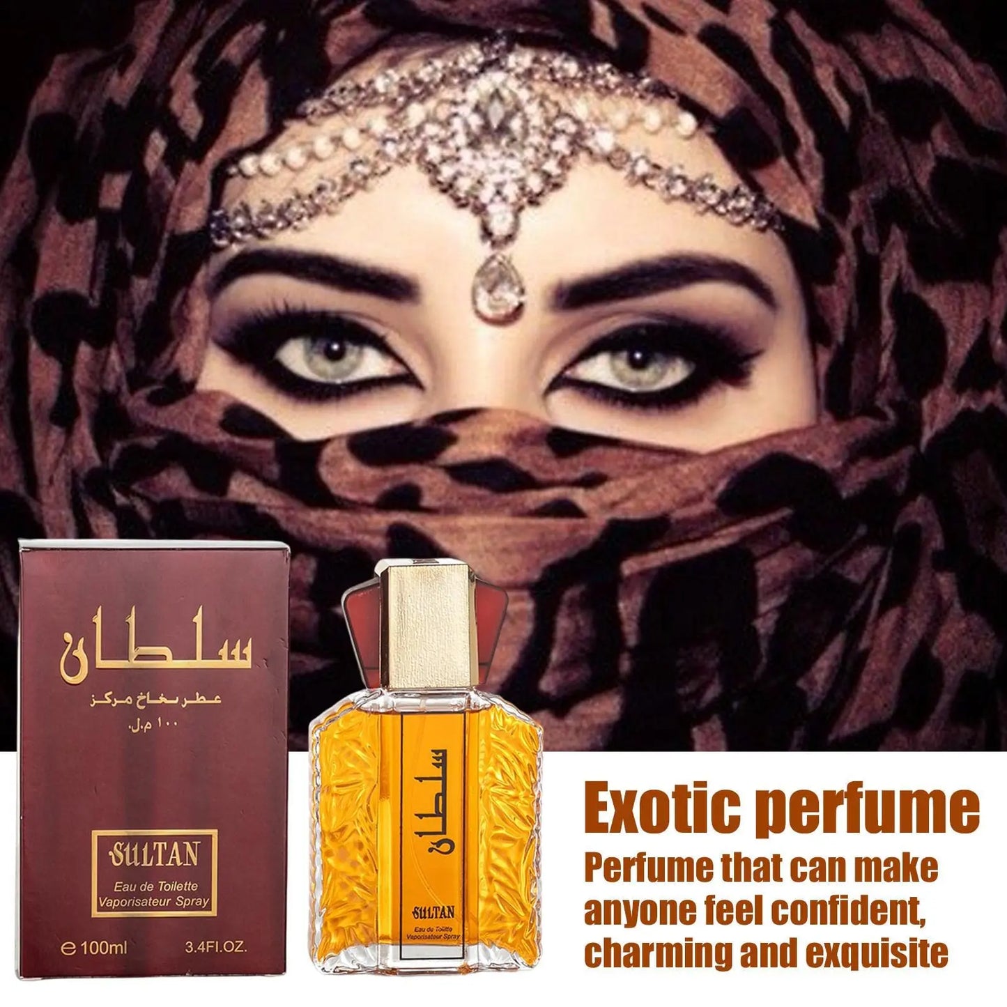100ML Arabian Perfume โ Unisex & Long-Lasting