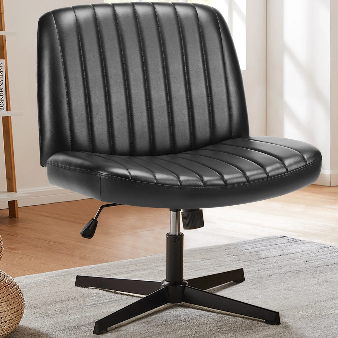 JHK Cross-Legged Swivel Office Chair