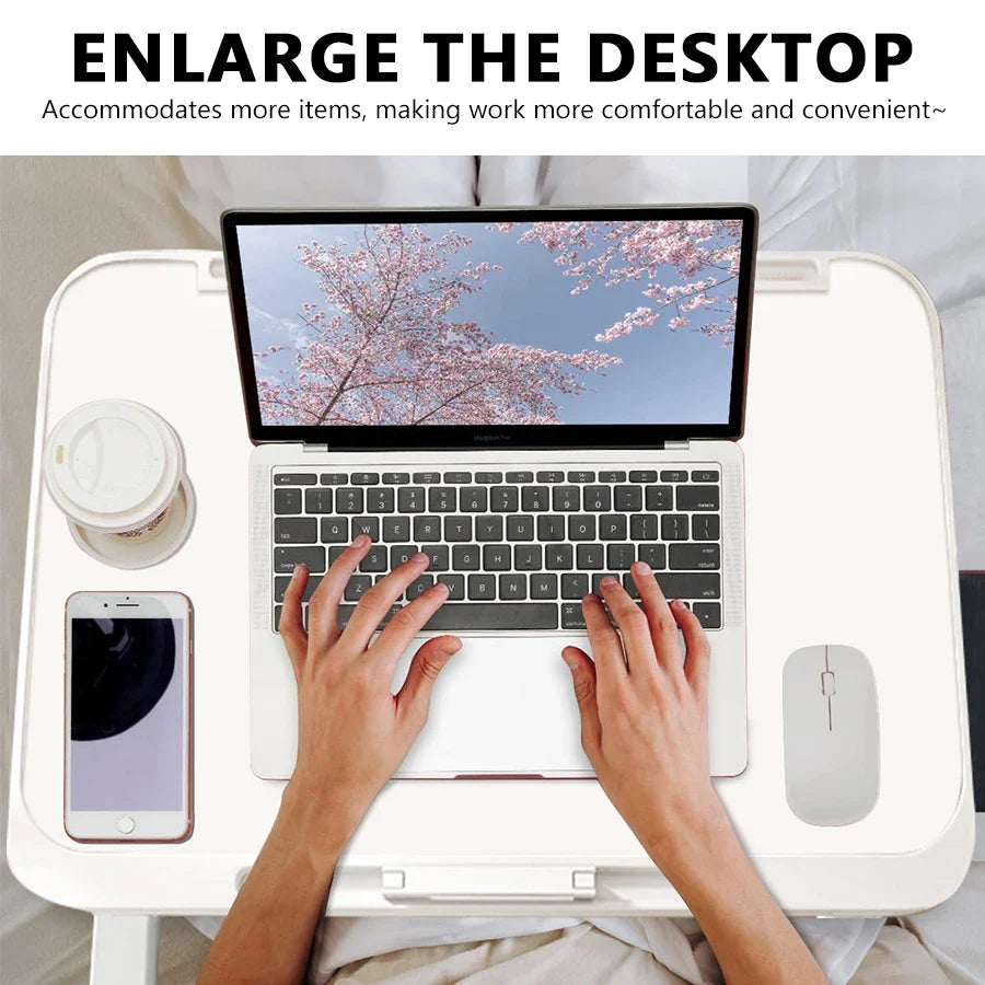 Foldable Laptop Desk for Office