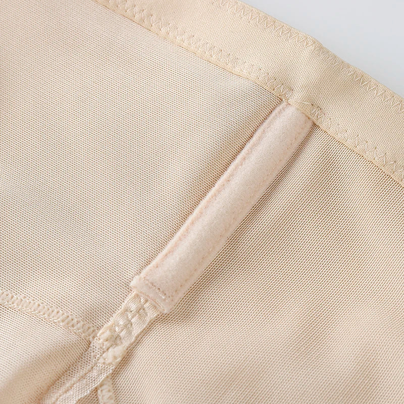 Sexy Shapewear Women High Waist Trainer Body Shaper Tummy Slimming Belly Control Body Shaper Underwear Briefs Zipper Panties