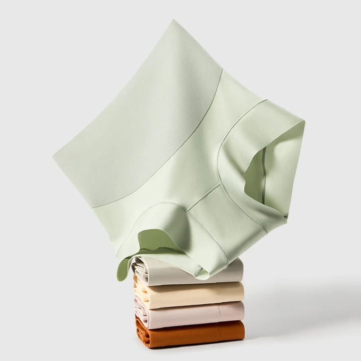 120S Bodyshaper High Waist Seamless Panties Women Underwear Anti-bacteria Crotch Briefs for Female Intimates Lingerie Shapewear