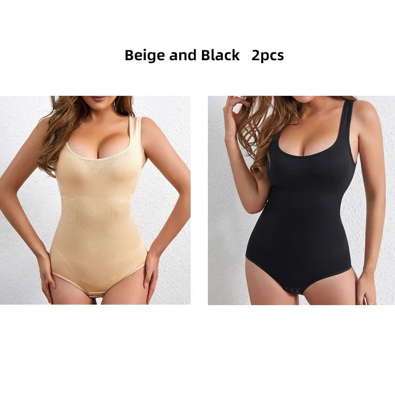 Slimming Bodysuit Women Shapewear Corset Reducing Body Shaper Modeling Underwear Tummy Control Panties Vest Briefs