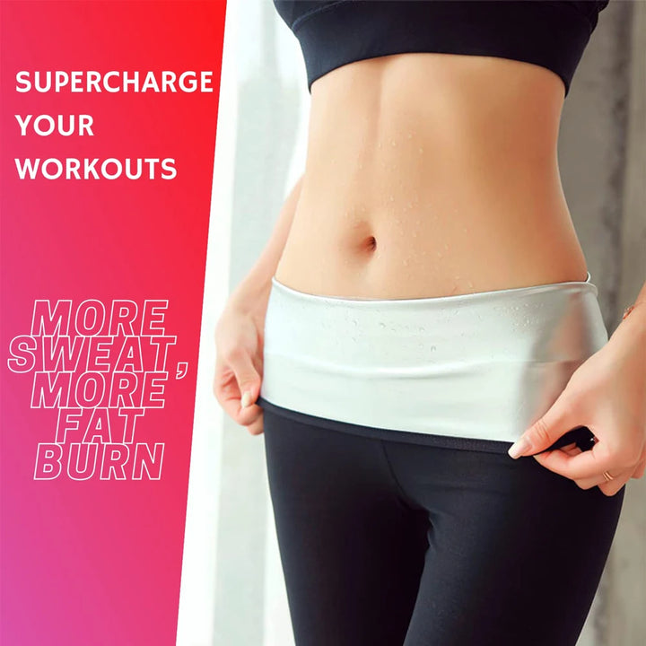 Sauna Sweat Suit Weight Loss Shapewear Shorts Pockets Waist Trainer Body Shaper Sweatsuit Exercise Fitness Gym for Women Girls