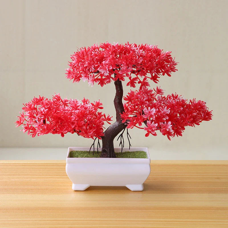 Artificial Bonsai Tree Table Décor