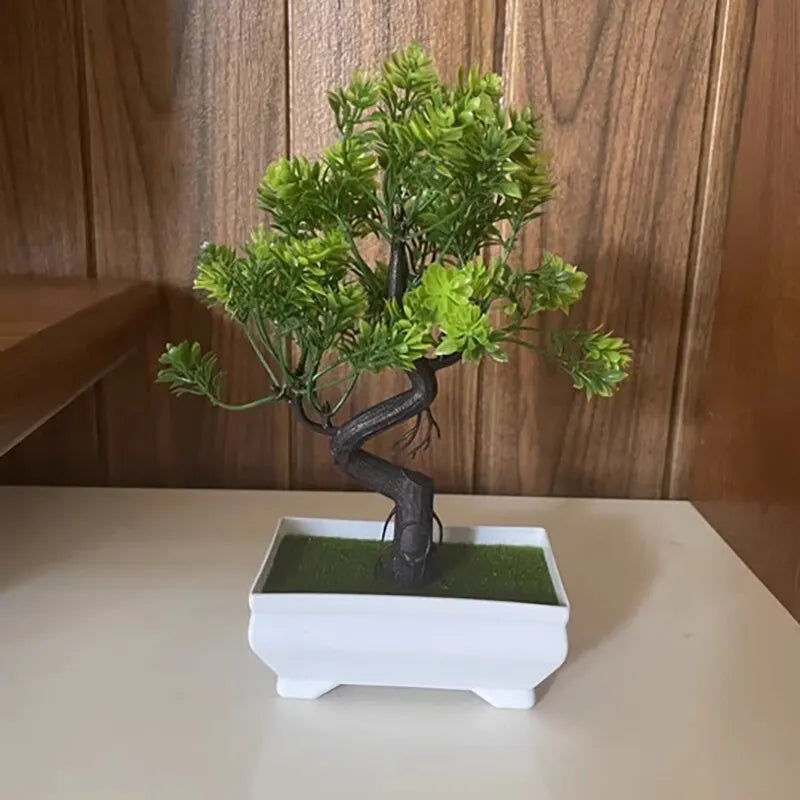 Artificial Bonsai Tree Table Decoration