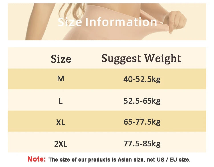 High Waist Flat Belly Slimming Panties Seamless Women's Panties Sexy Hollow Breathable Underwear Cotton Briefs Body Shaper Panty