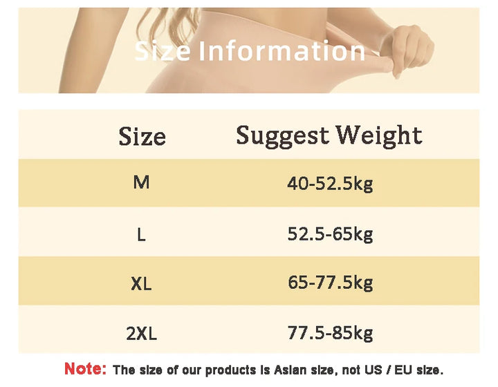 High Waist Flat Belly Slimming Panties Seamless Women's Panties Sexy Hollow Breathable Underwear Cotton Briefs Body Shaper Panty