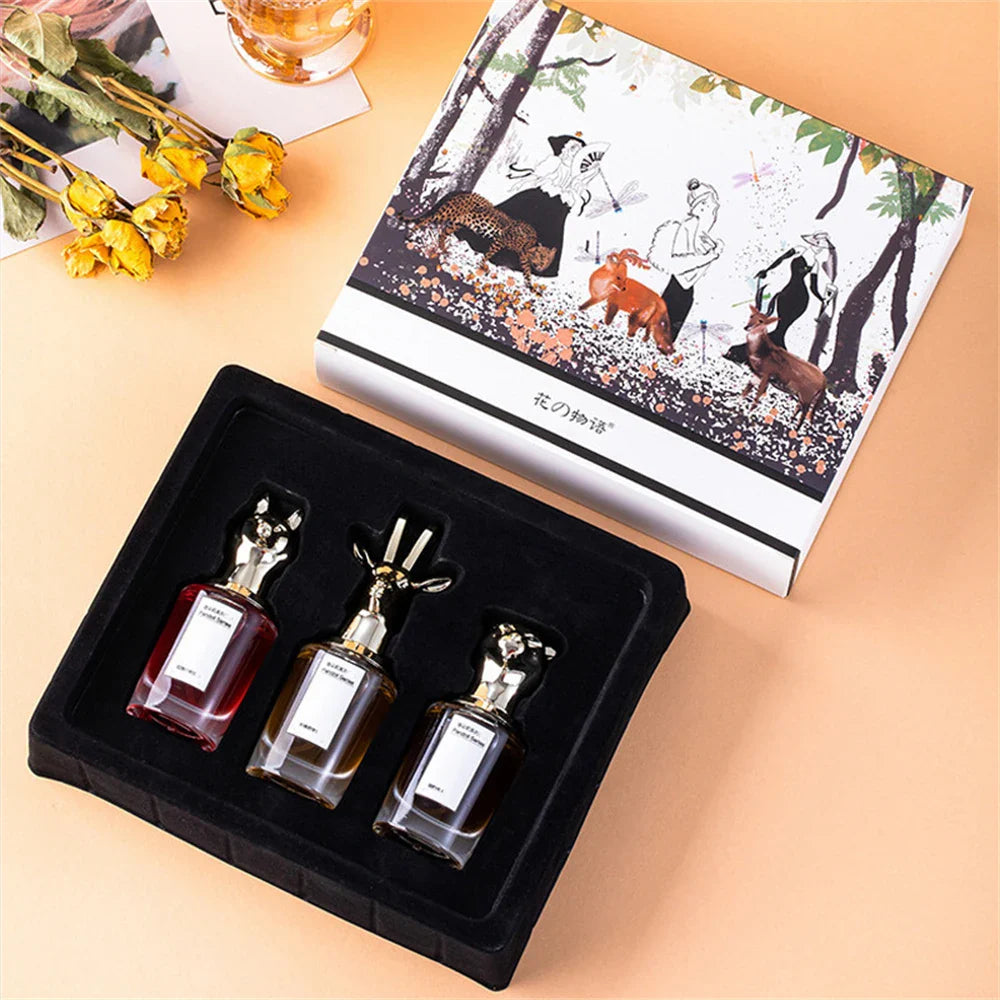 Women's Perfume Gift Box โ Floral & Pheromone Set