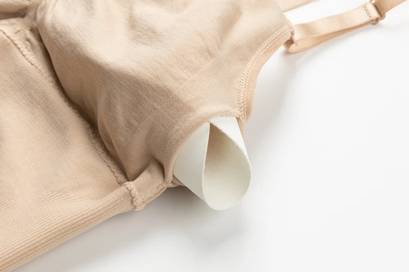 Body Shaper Soft New Slimming Tank Removable Pad Cami Tank Top Comfortable Plus Size Women Shapewear Padded Vest Dropship