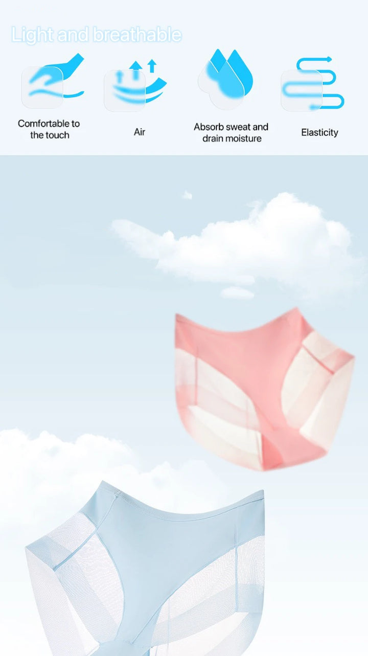 1pcs Women Seamless High Waist Shaping Briefs Breathable Body Shaper Slimming Underwear Butt Lifter Control Panties Shapewear