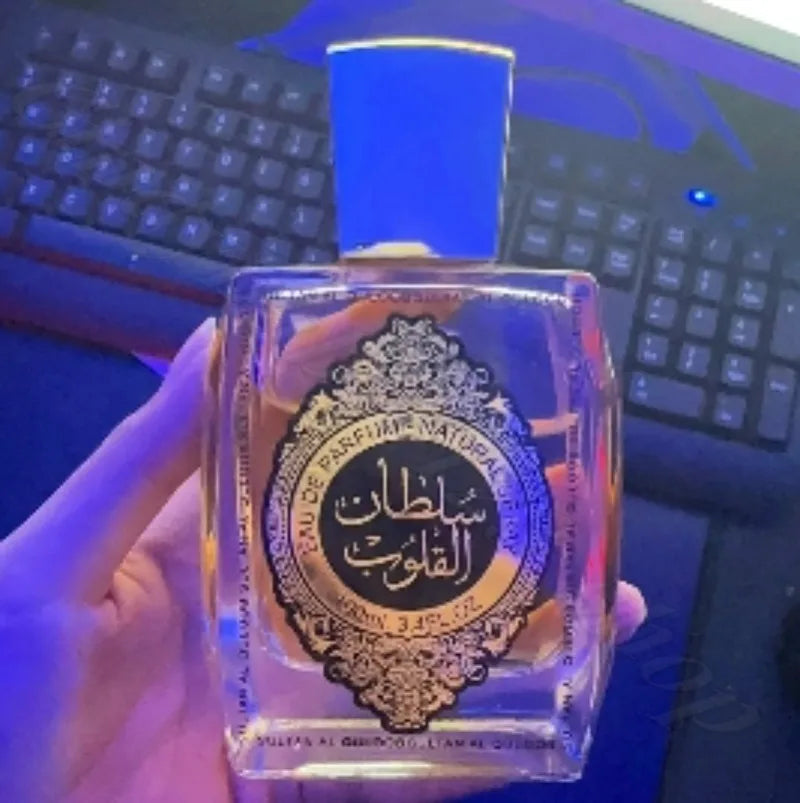 100ml Dubai Perfume โ Fresh & Long-Lasting Arabian Scent
