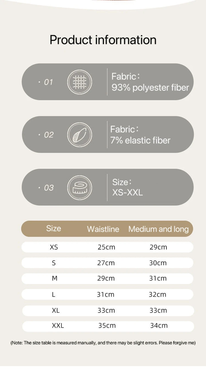 3pcs Women High Waist Shaping Brief Body Shaper Slimming Underwear Butt Lifter Control Pantie Plus Size Sexy Shapewear Panty