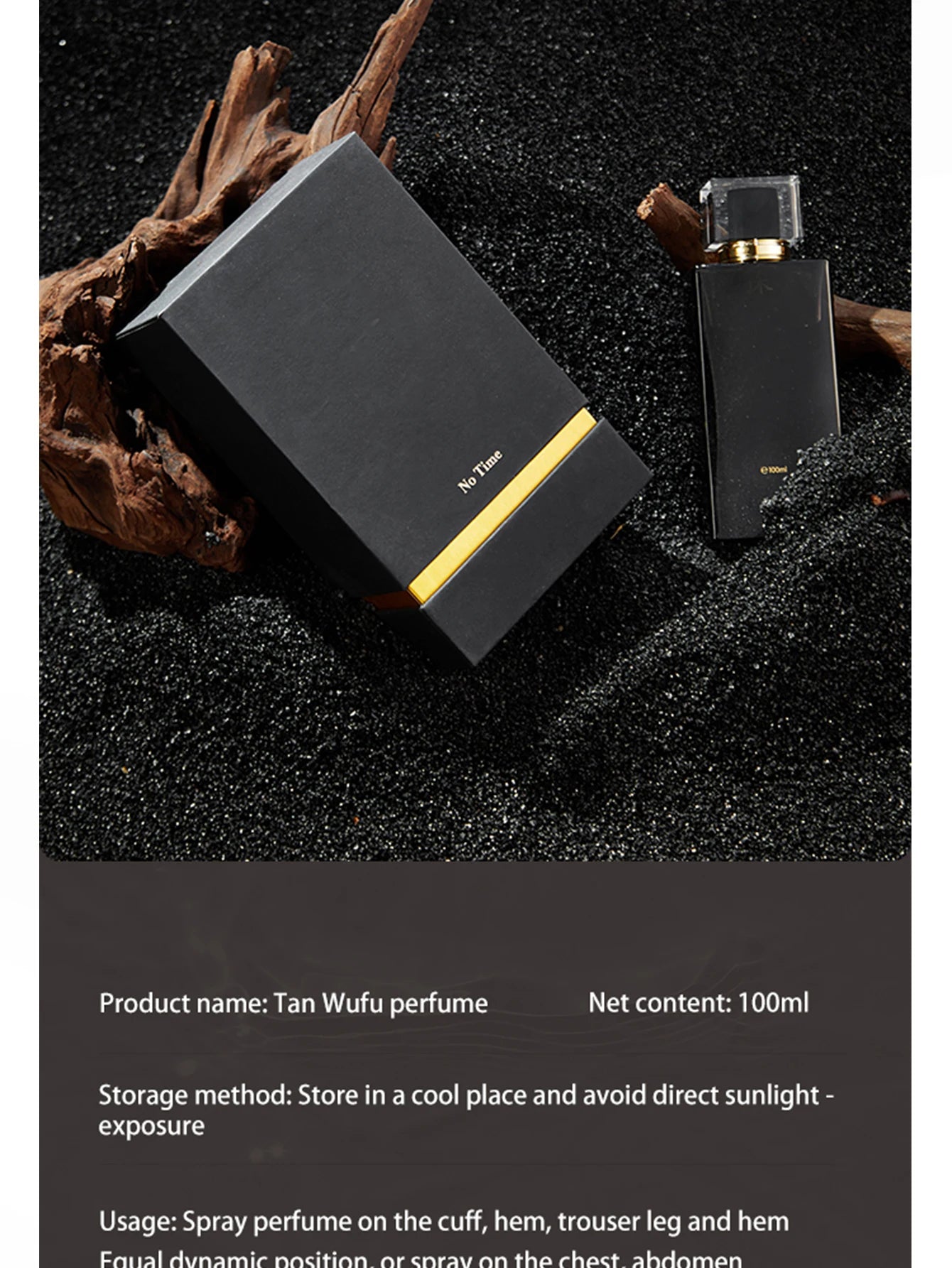 Men's perfume 100ml oriental Fuqi notes, open the exclusive romance of the holiday