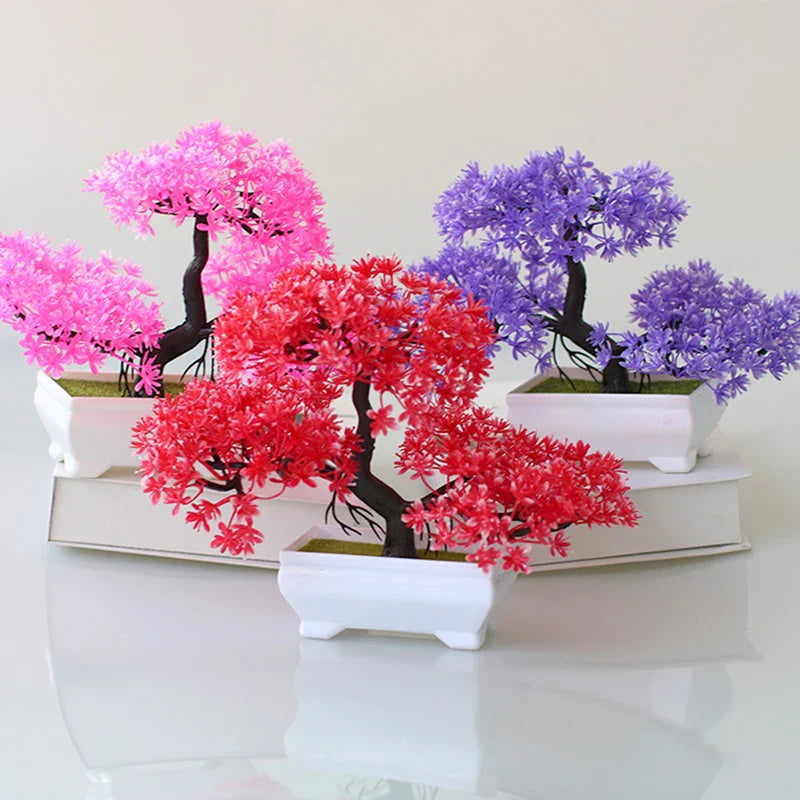 Artificial Bonsai Tree Table Décor