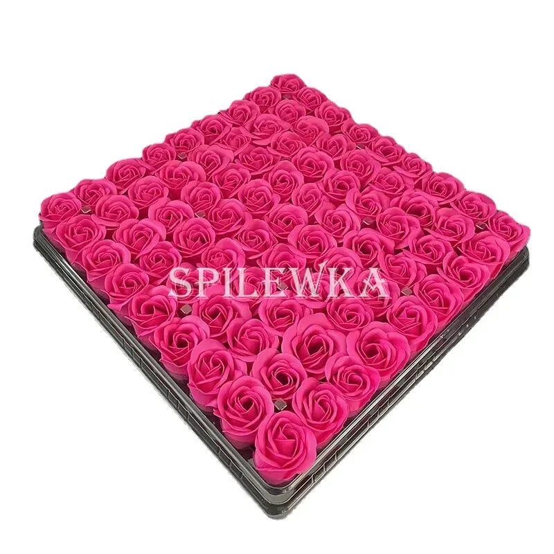 Three-Layer Artificial Rose Set