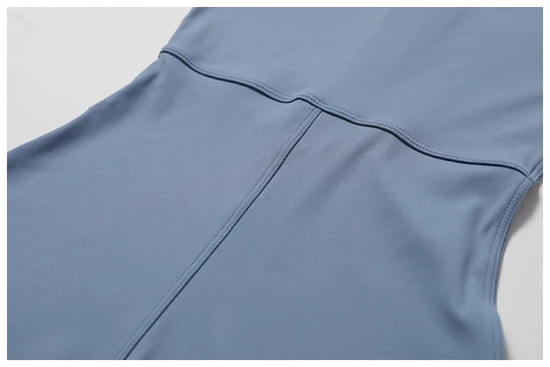 New Yoga Clothes Suit Workout Sports Set Women Bodysuits Gym Set Women Training Siamese Fitness Jumpsuit Female Sportswear