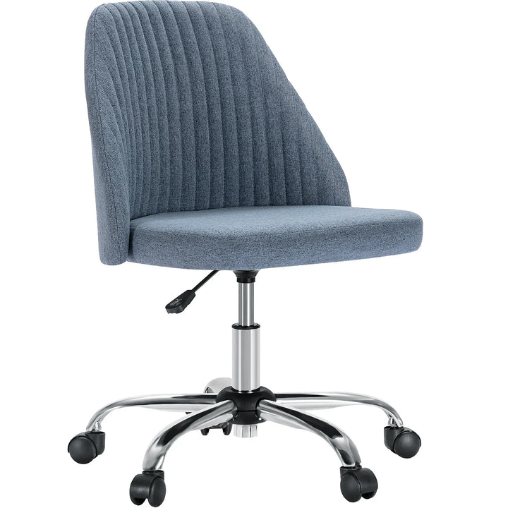 JHK Armless Vanity Swivel Chair