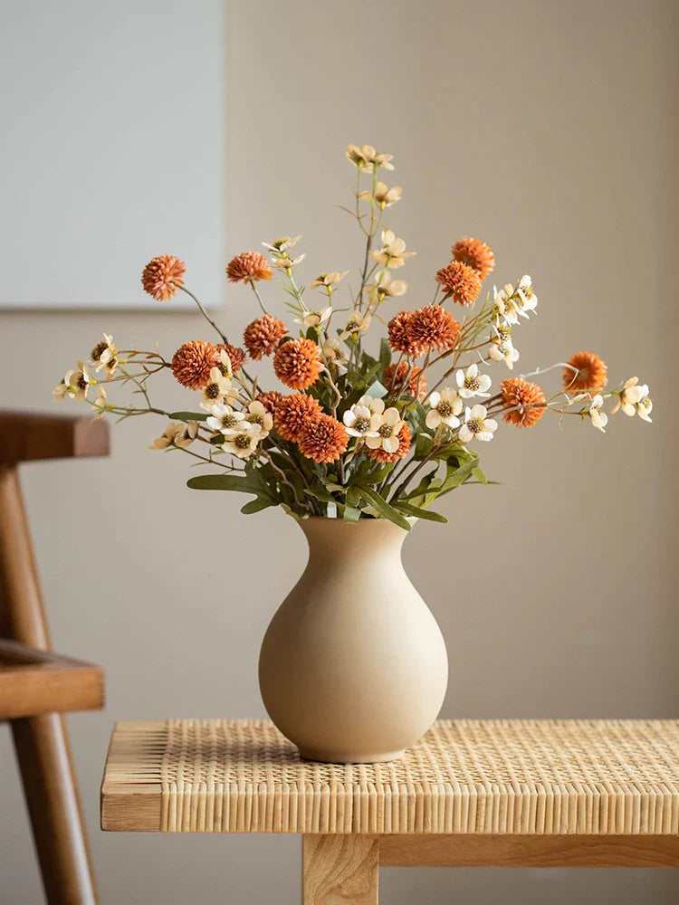 Artificial Flower Ornaments for Home & Events