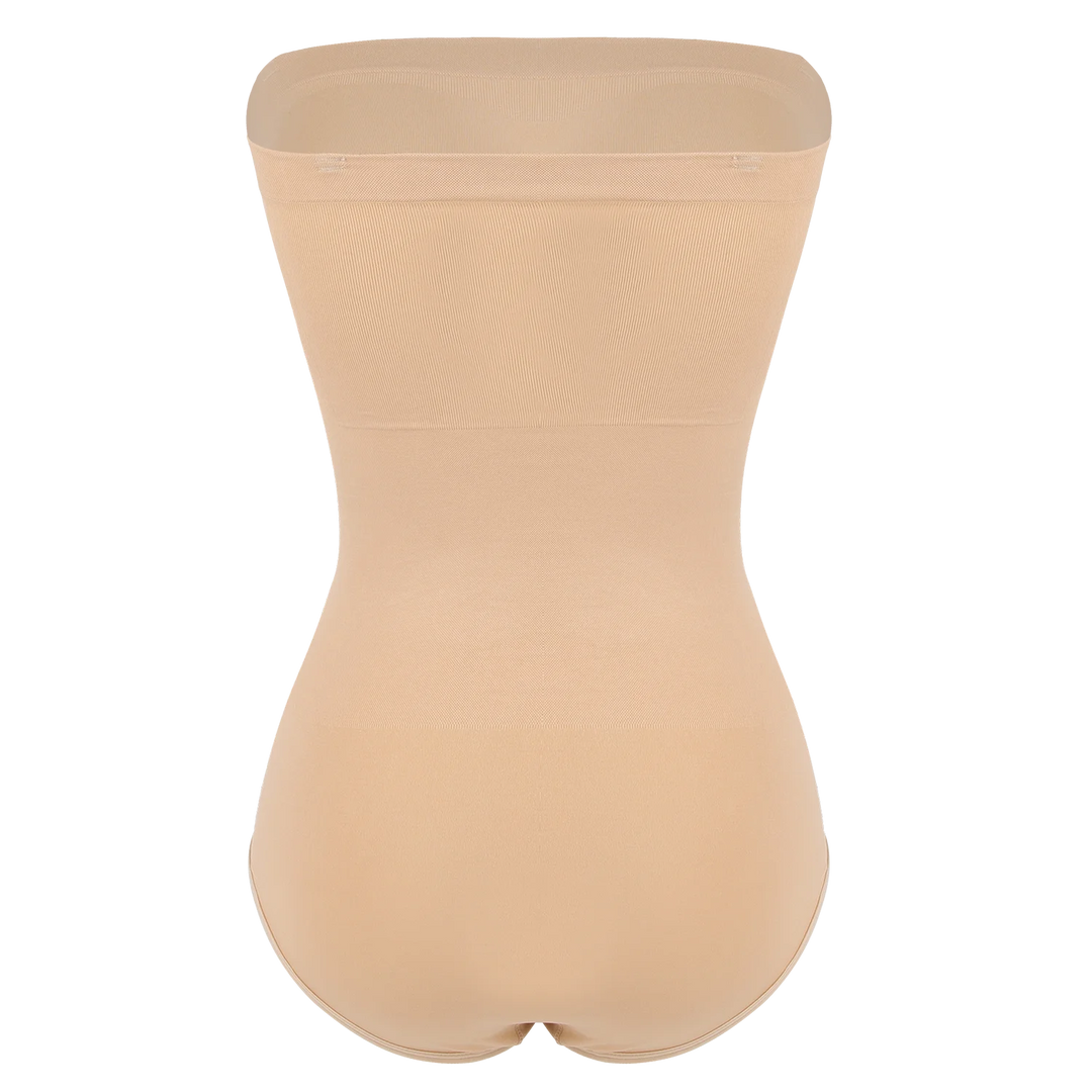 Women's Strapless Jumpsuit Shapewear New Sexy Briefs Bodysuit Butt Lifter Compression Waist Trainer Push Up Backless Shaper