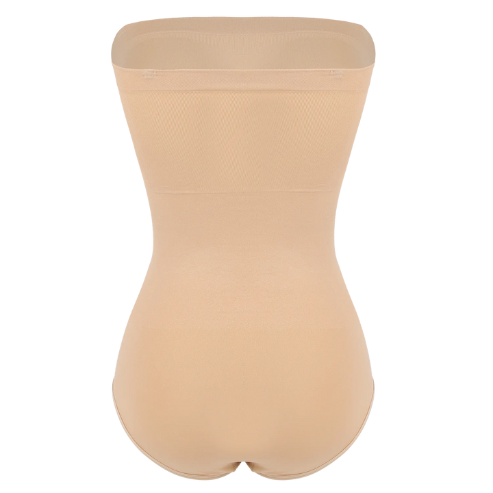 Women's Strapless Jumpsuit Shapewear New Sexy Briefs Bodysuit Butt Lifter Compression Waist Trainer Push Up Backless Shaper