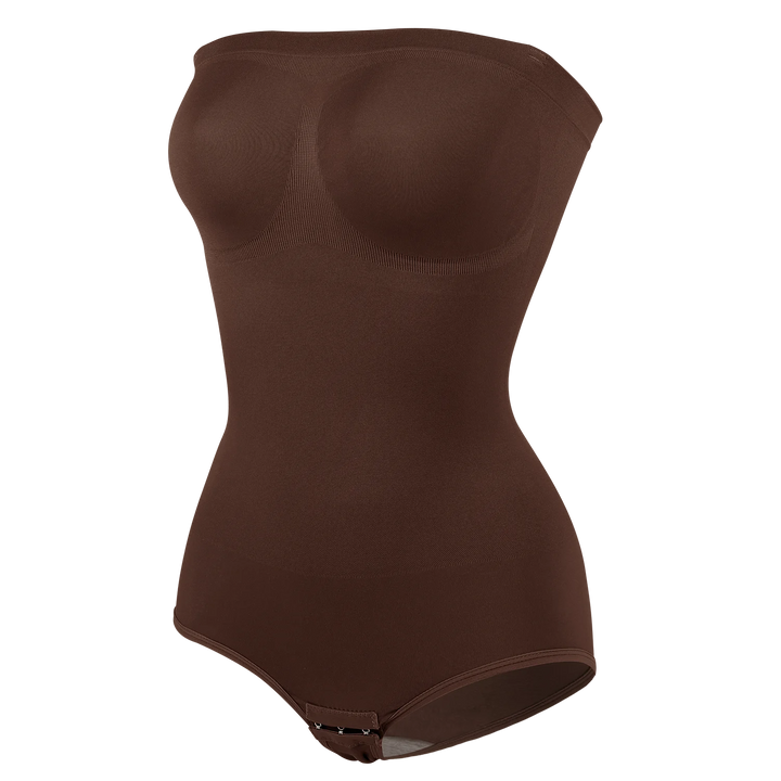 Women's Strapless Jumpsuit Shapewear New Sexy Briefs Bodysuit Butt Lifter Compression Waist Trainer Push Up Backless Shaper